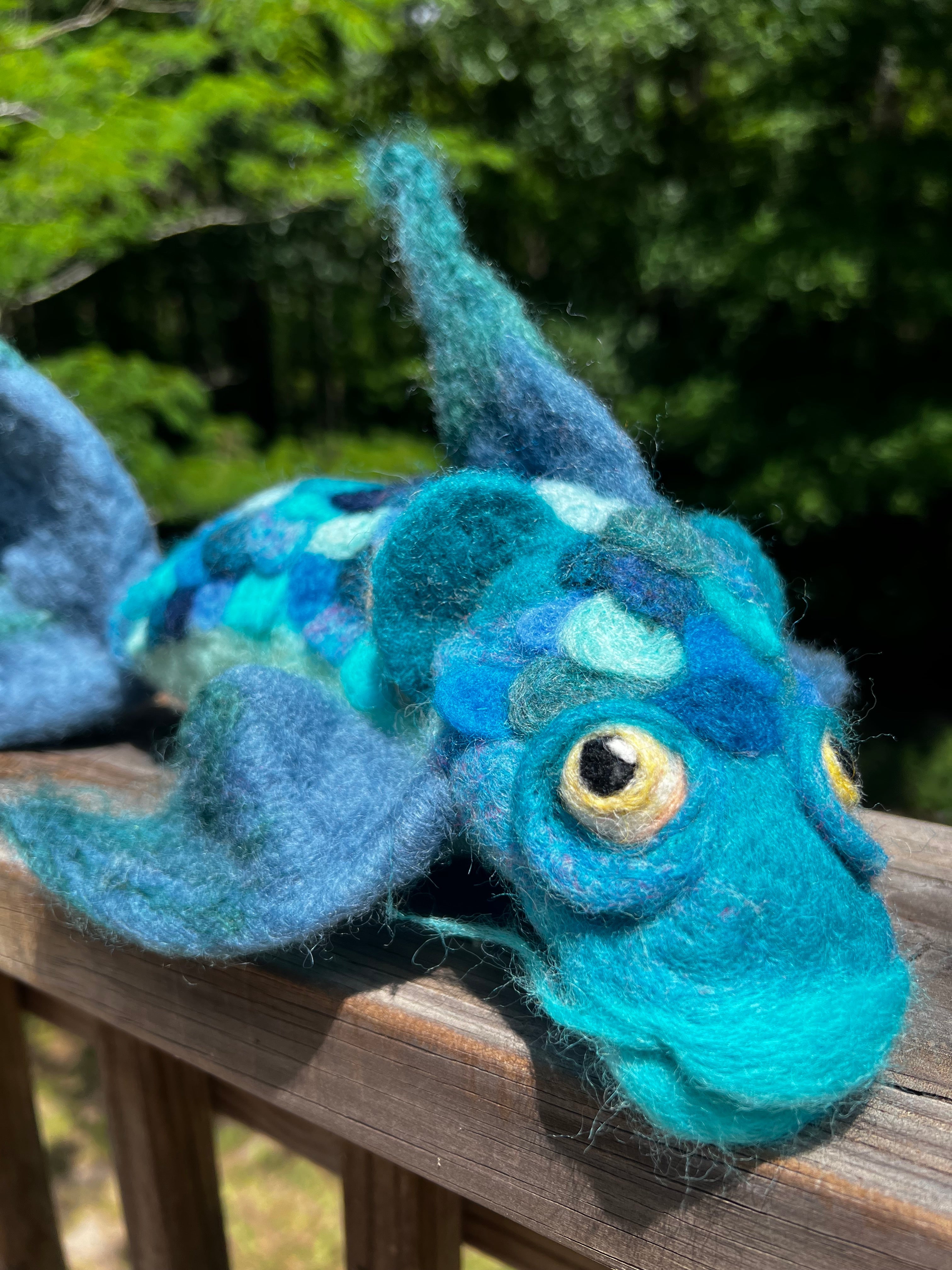 Needle Felted Sculptures