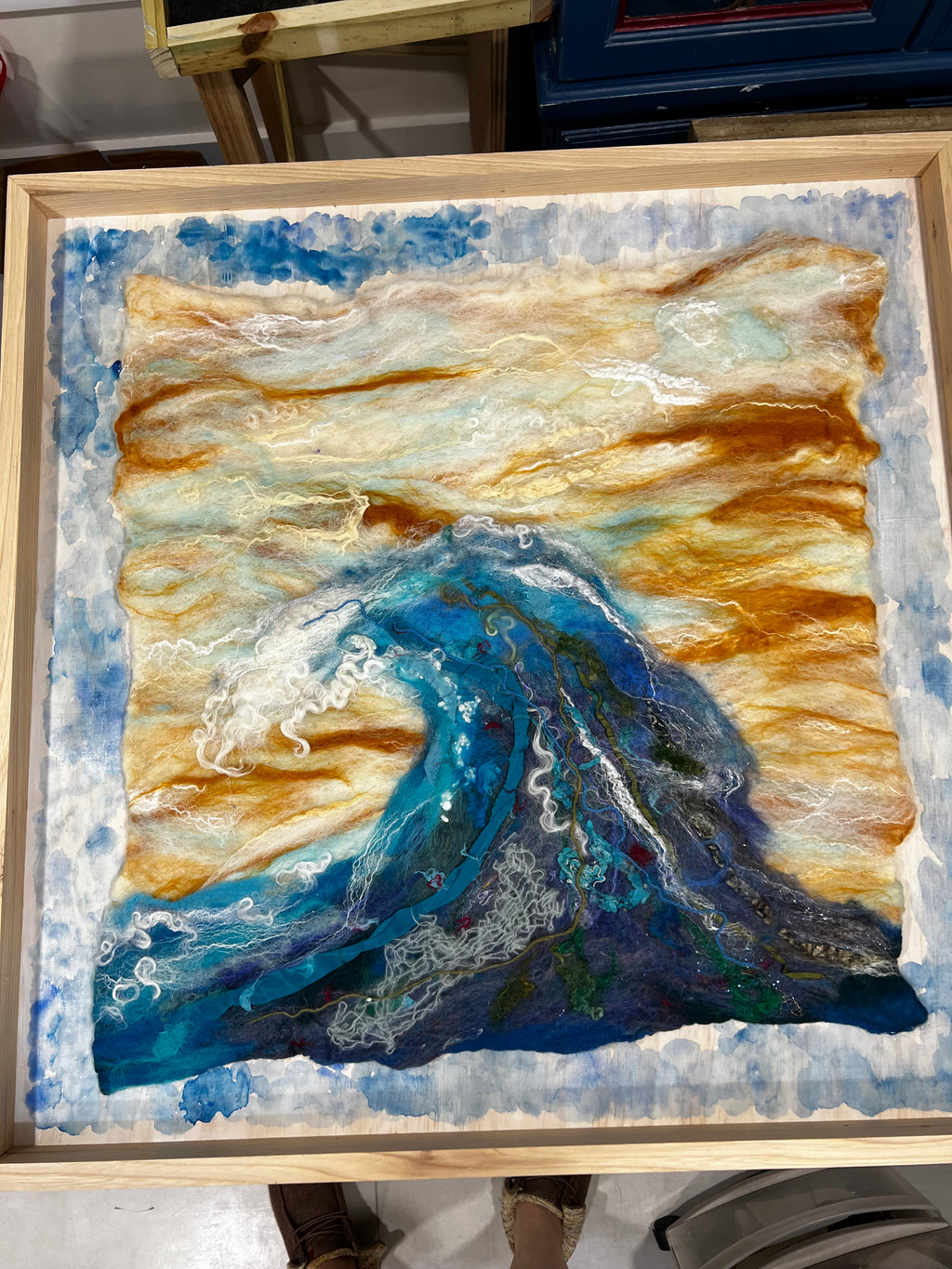The Ocean Never Forgets