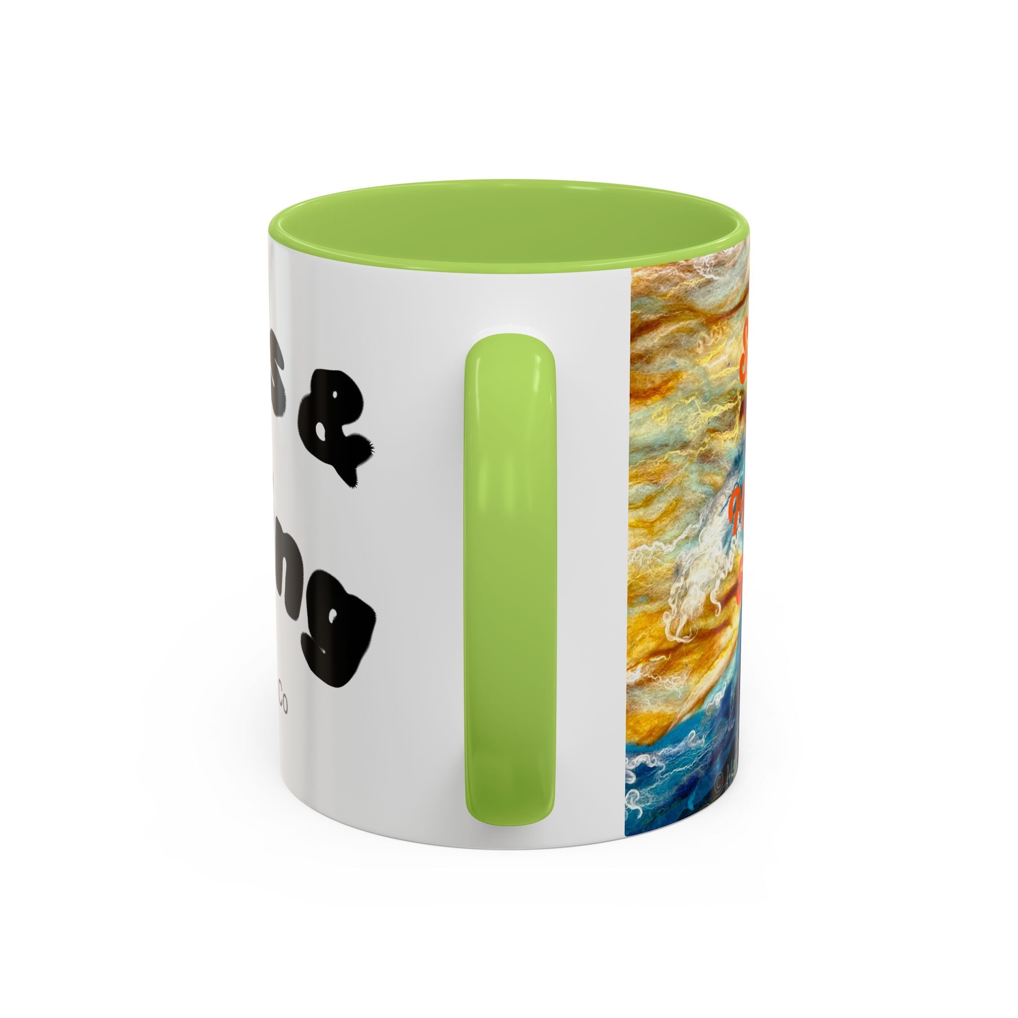 Accent Coffee Mug (11, 15oz)