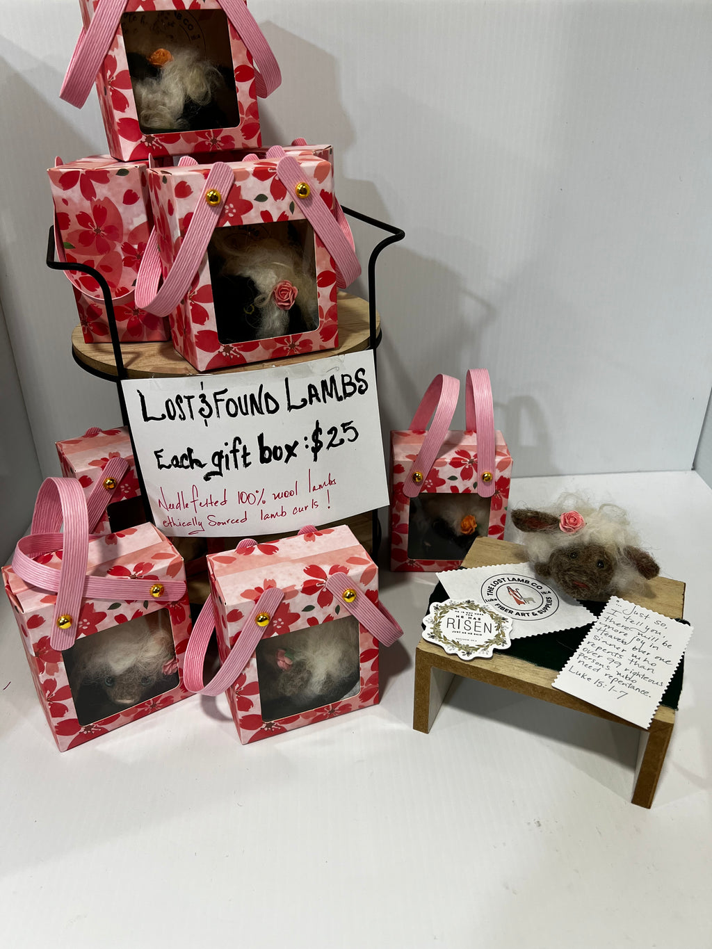 Lost & Found lamb gift box