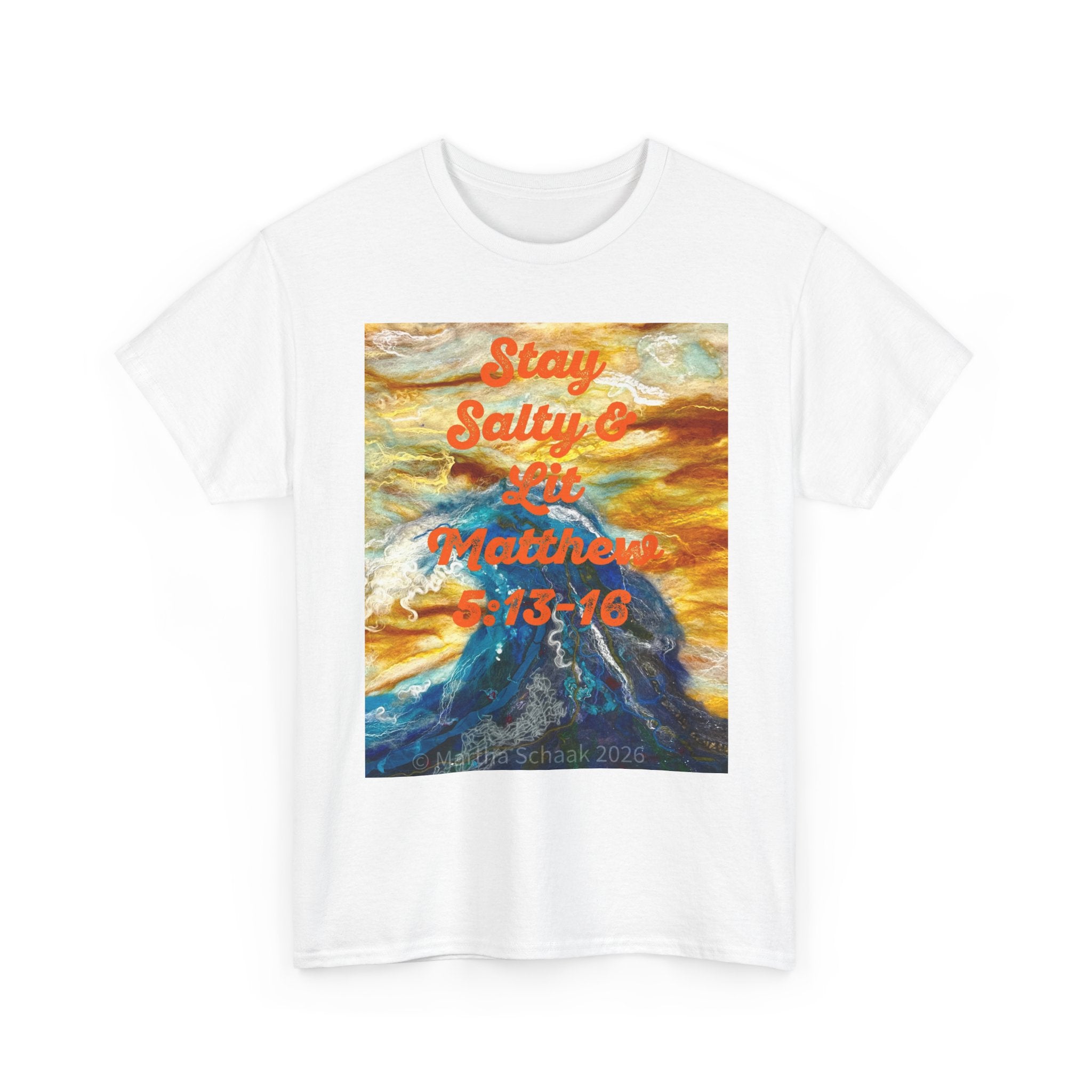Unisex Heavy Cotton Tee