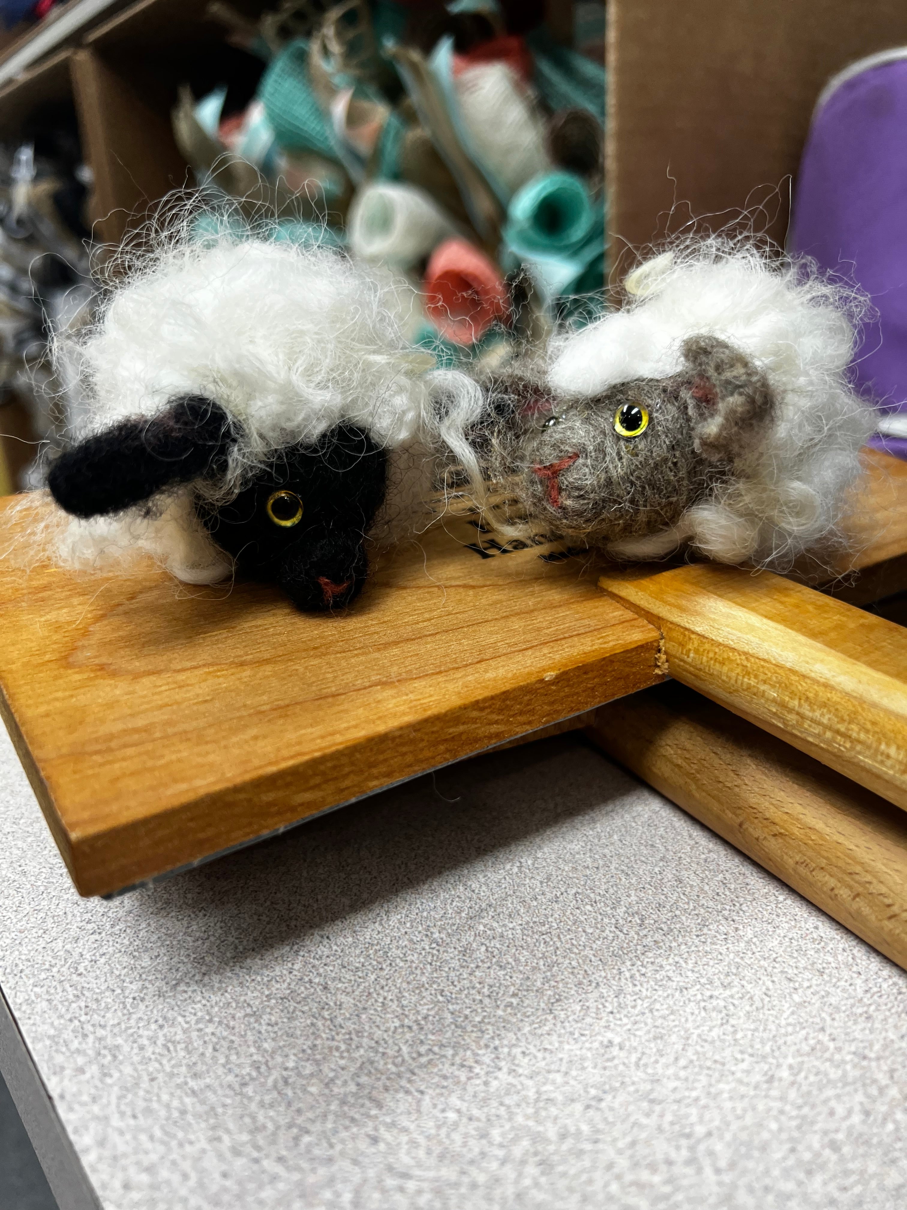 Lost & Found lamb gift box