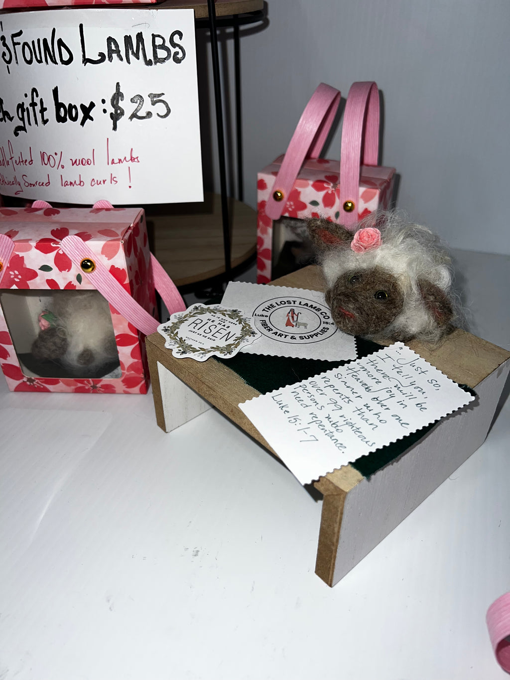 Lost & Found lamb gift box